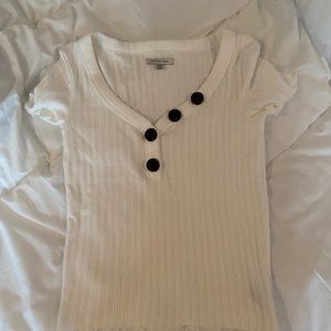 american eagle button shirt